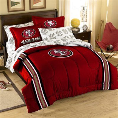 san francisco 49ers bedding, 49ers comforter, 49ers bed sheets