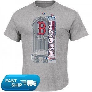 red sox world series gear