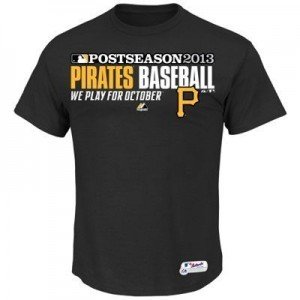 pittsburgh pirates playoff shirt