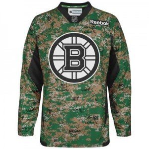 bruins camo practice jersey