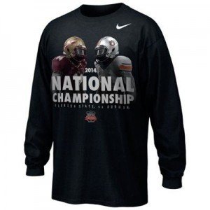 Florida State National Championship shirts, Auburn Tigers National Championship shirts