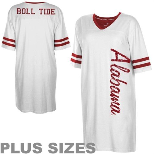 Baseball deals jersey nightgown