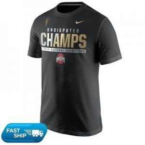 Ohio State Buckeyes Champions T-Shirt, ohio state buckeyes champions apparel