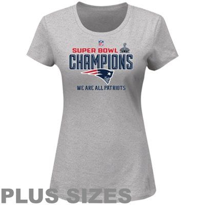 plus size womens patriots jersey