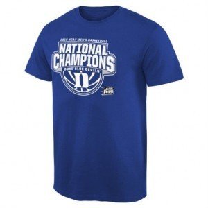 duke national champions t-shirt, duke ncaa champs t-shirt, duke big and tall champions tee