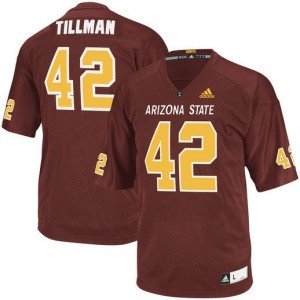 Pat Tillman PT-42 Tribute Jersey, pat tillman arizona st. jersey, tillman arizona st jersey, tillman arizona st adidas jersey