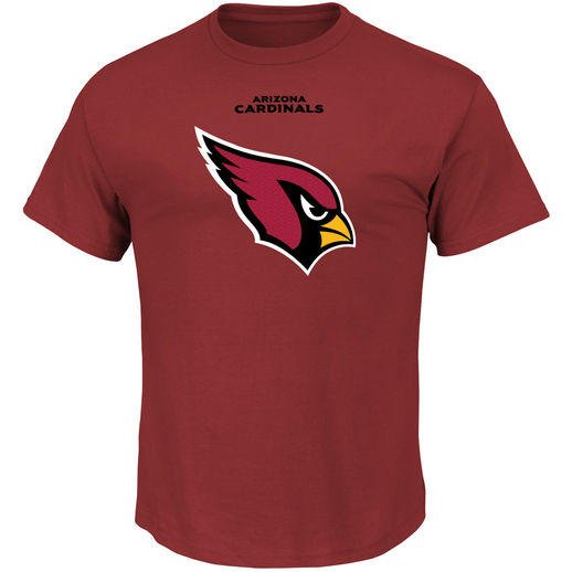 arizona cardinals big and tall t-shirt, arizona cardinals 2x 3x 4x 5x t-shirt, arizona cardinals 3xl 4xl 5xl t-shirt, arizona cardinals big and tall apparel