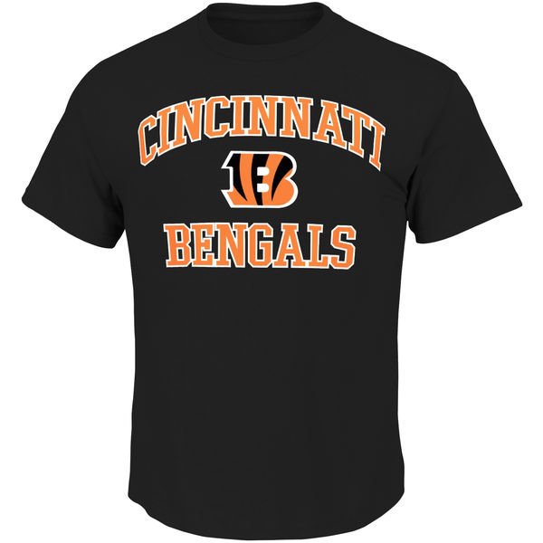 Mens bengals discount shirt