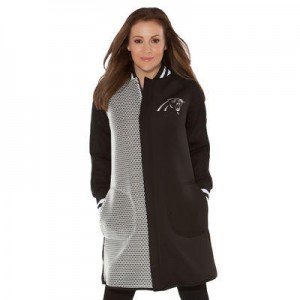 nfl project runway jacket, nfl project runway dress, nfl project runway apparel, alyssa milano nfl jacket