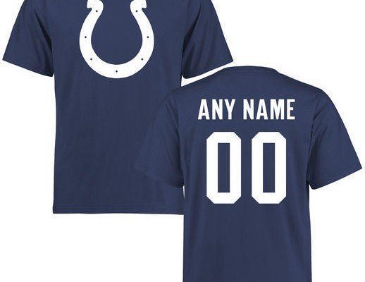 Plus size colts jerseys hotsell
