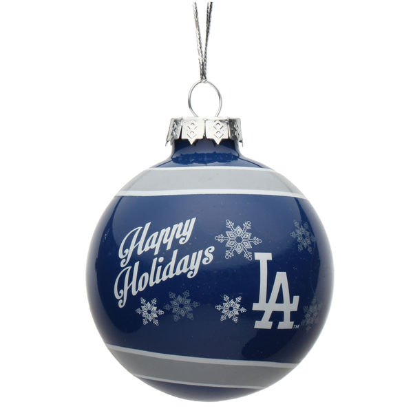 Dodger ornaments