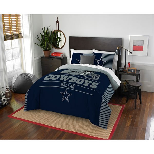 Dallas Cowboys Bedding Twin Full Queen Comforter Pillow