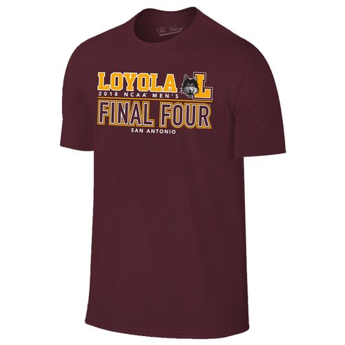 loyola final 4 tee, loyola final four t-shirt