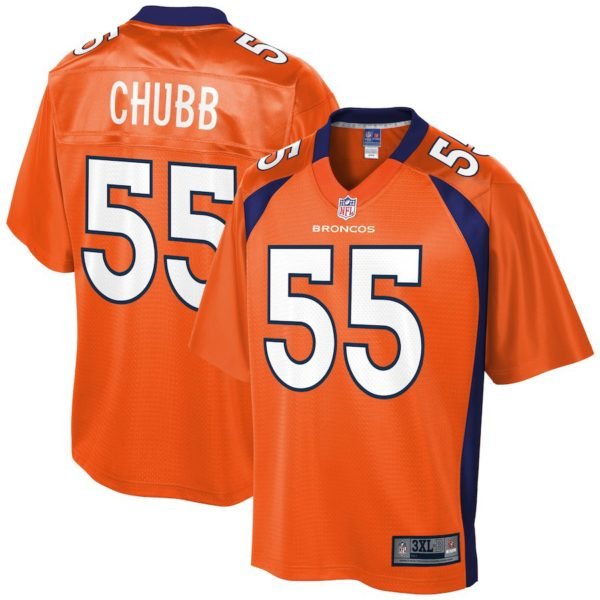 bradley chubb jerseys in 2x 3x 4x 5x 6x xlt-5xlt denver broncos