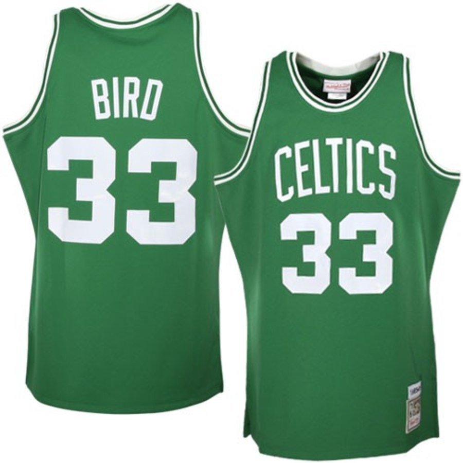 larry bird retro jersey