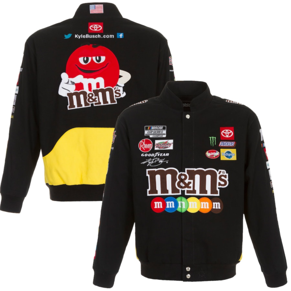 Kyle Busch Jacket M&M Big and Tall 3X 4X 5X