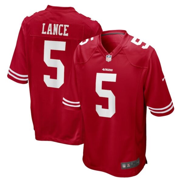 Trey Lance Jersey 49ers S-XL 2X 3X 4X 5X 6X XLT-5XLT
