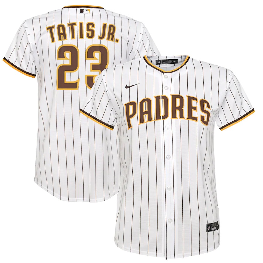 Men's Jake Cronenworth San Diego Padres Replica White /Brown Home