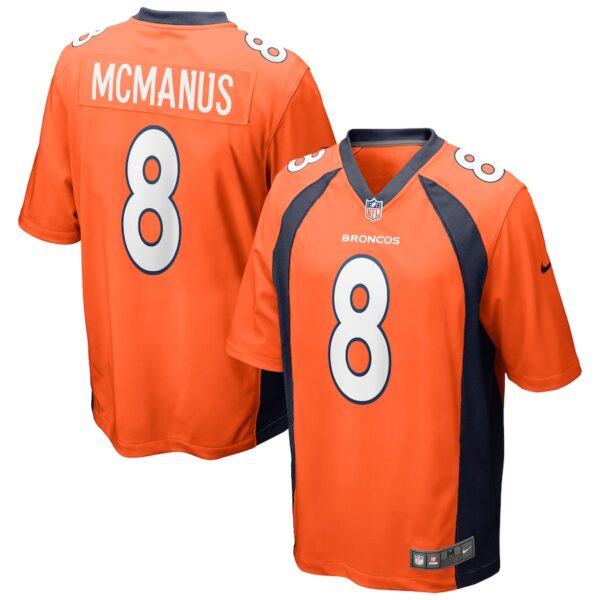Brandon McManus Jersey - Denver Broncos
