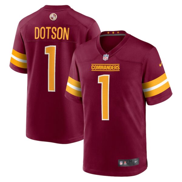 Jahan Dotson Jersey - Washington Commanders