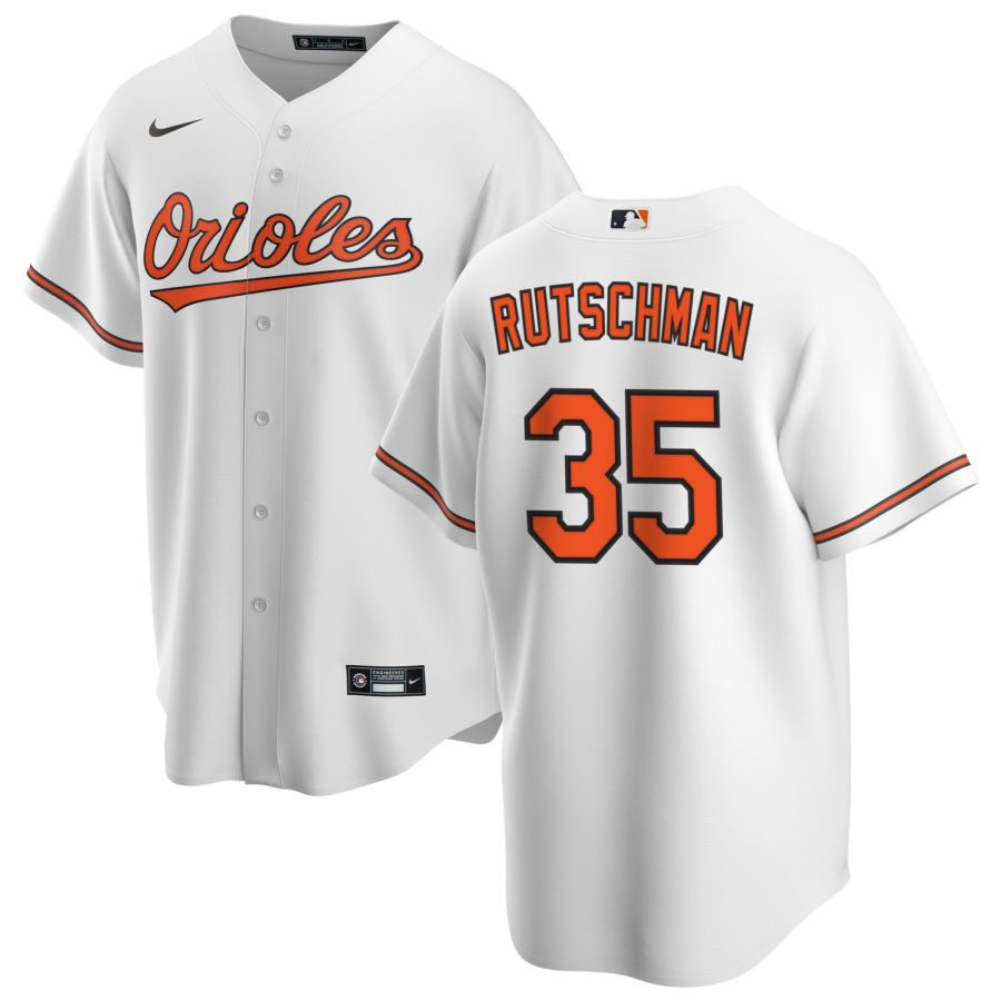 Men's Nike Ryan Mountcastle Orange Baltimore Orioles Player Name & Number T-Shirt Size: Extra Large