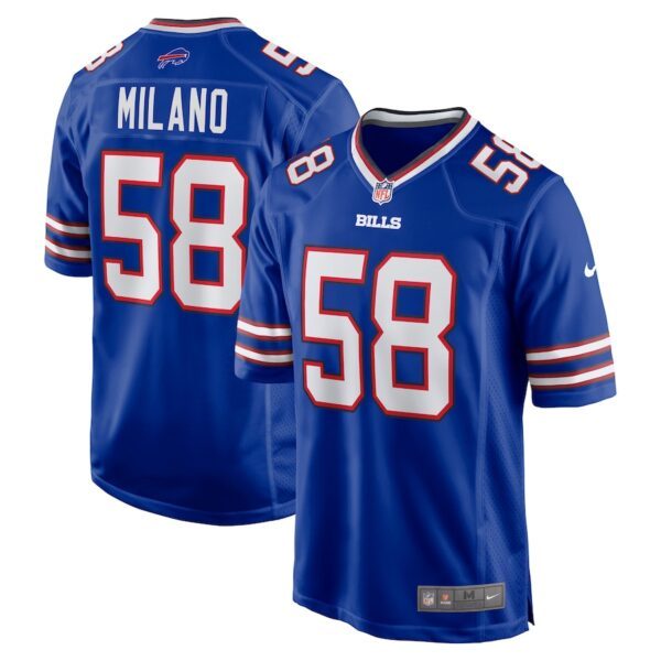 Matt Milano Jersey - Buffalo Bills