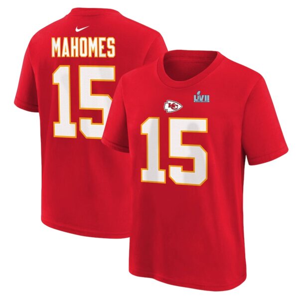 Kids Patrick Mahomes Super Bowl LVII Tee Shirt