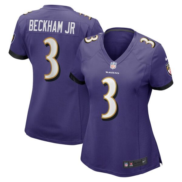 Women's Odell Beckham Jr. Nike Jersey - Baltimore Ravens