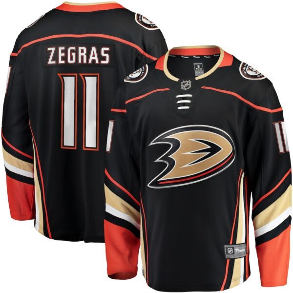 Trevor Zegras Jersey - Anaheim Ducks