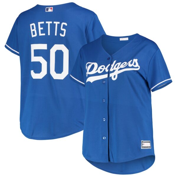 Plus Size Mookie Betts Dodgers Jersey