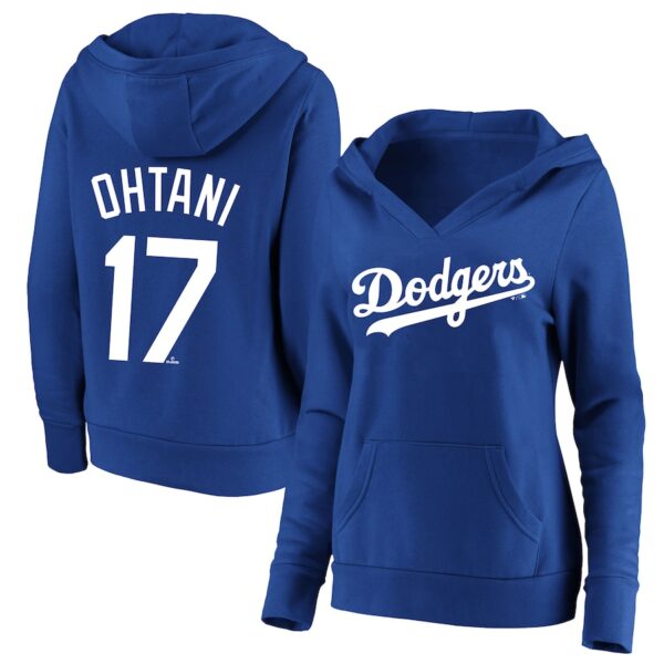 Plus Size Shohei Ohtani Jersey Style Hoodie for Women