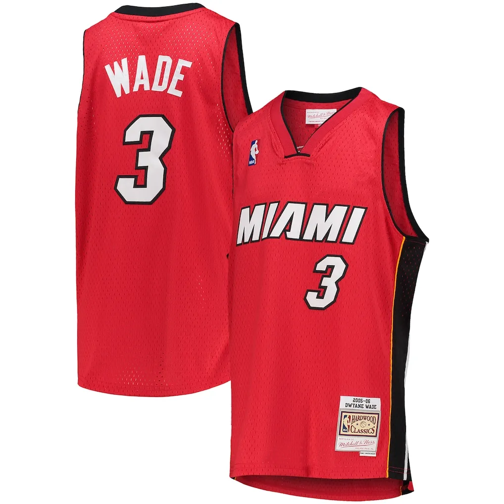 Kids Dwyane Wade Jersey by Mitchell and Ness