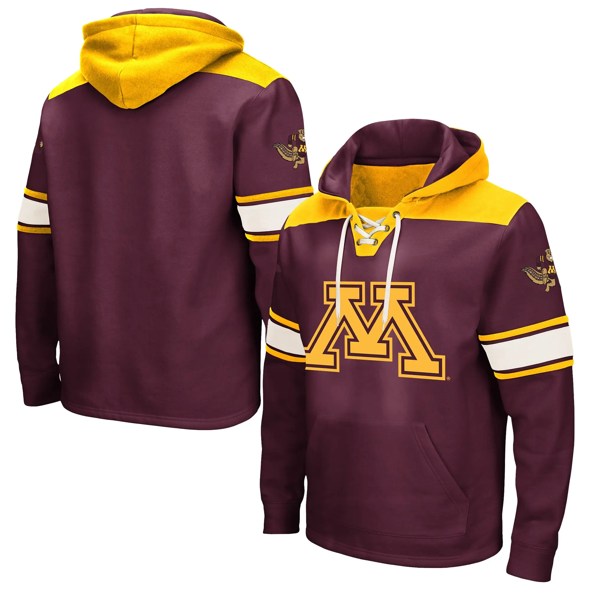 Big and Tall Minnesota Golden Gophers Hoodie
